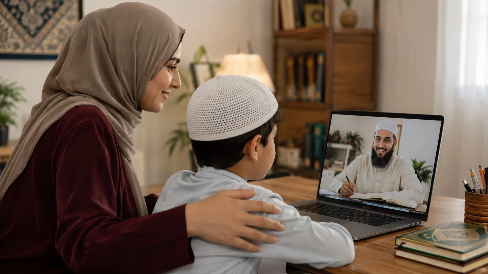 Choosing Between Quran, Arabic and Islamic Studies