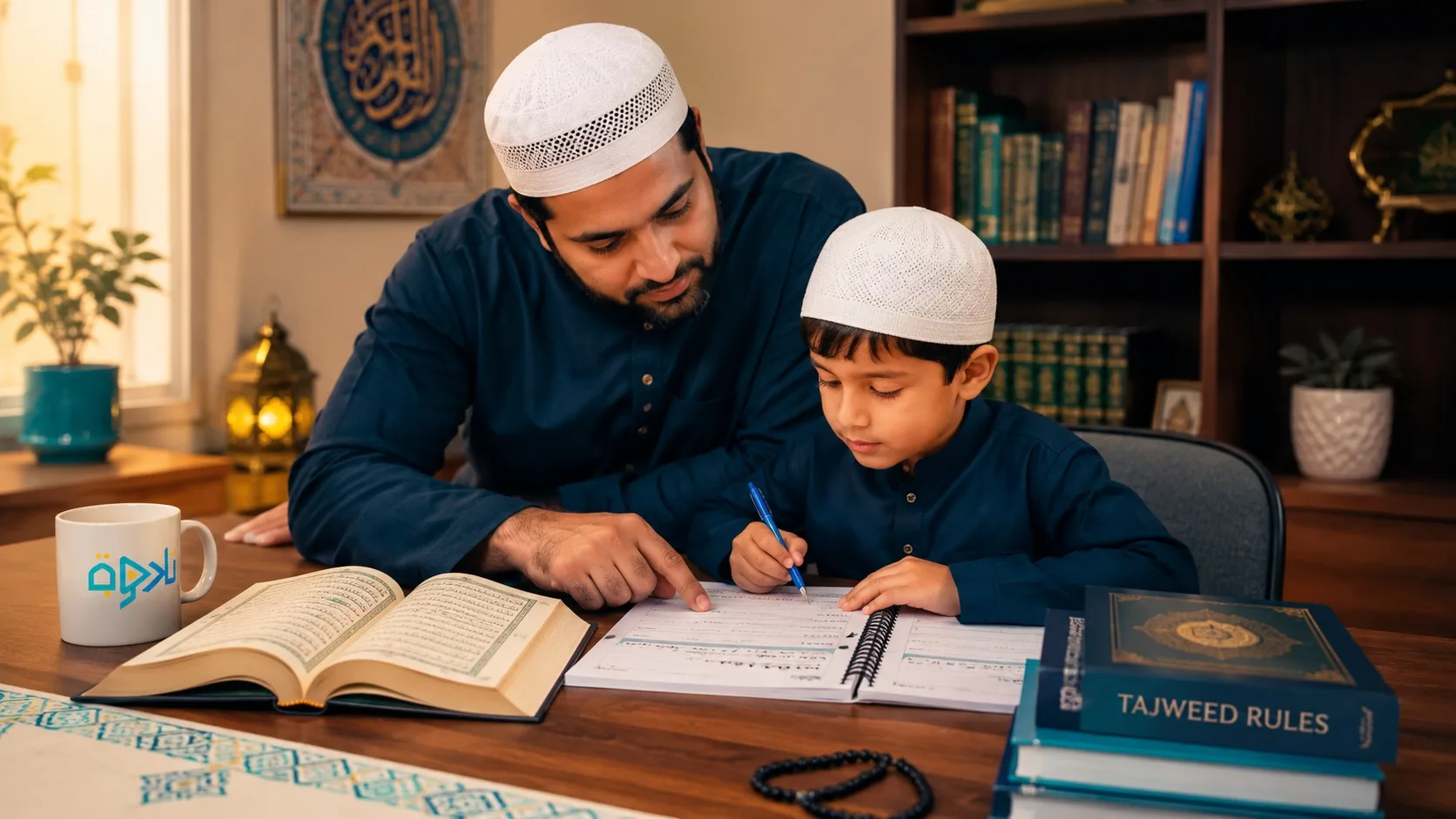 Connecting Quran Lessons with Good Manners