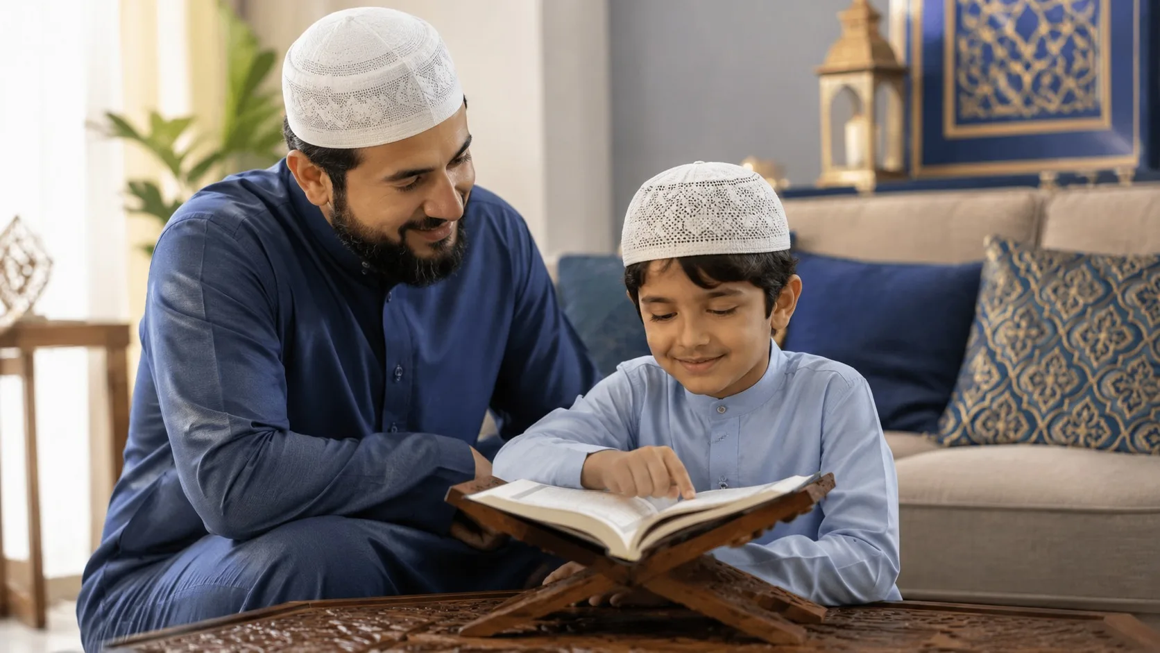 Hadith Memorization for Young Learners