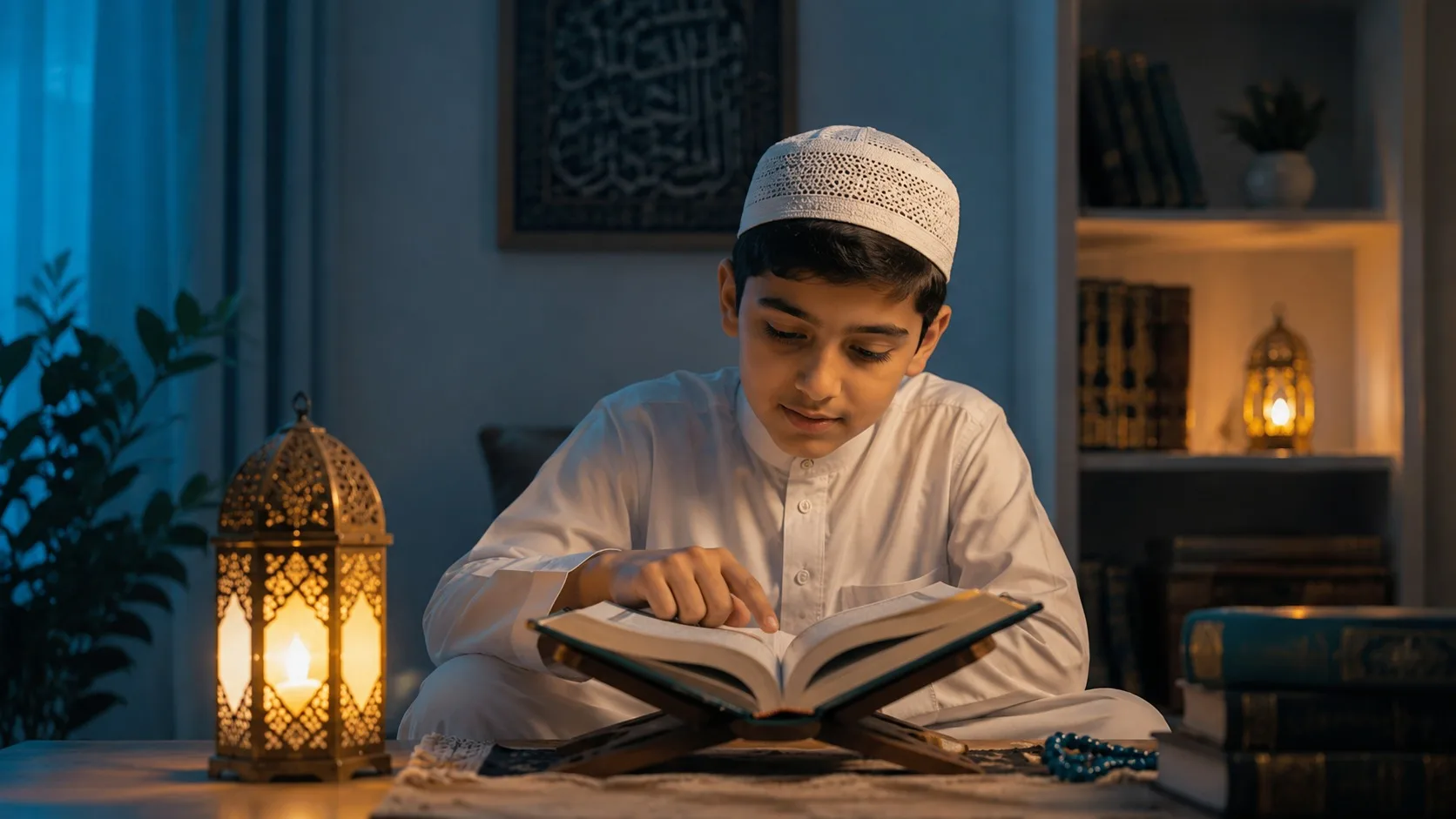 How to Review Quran at Home After Class