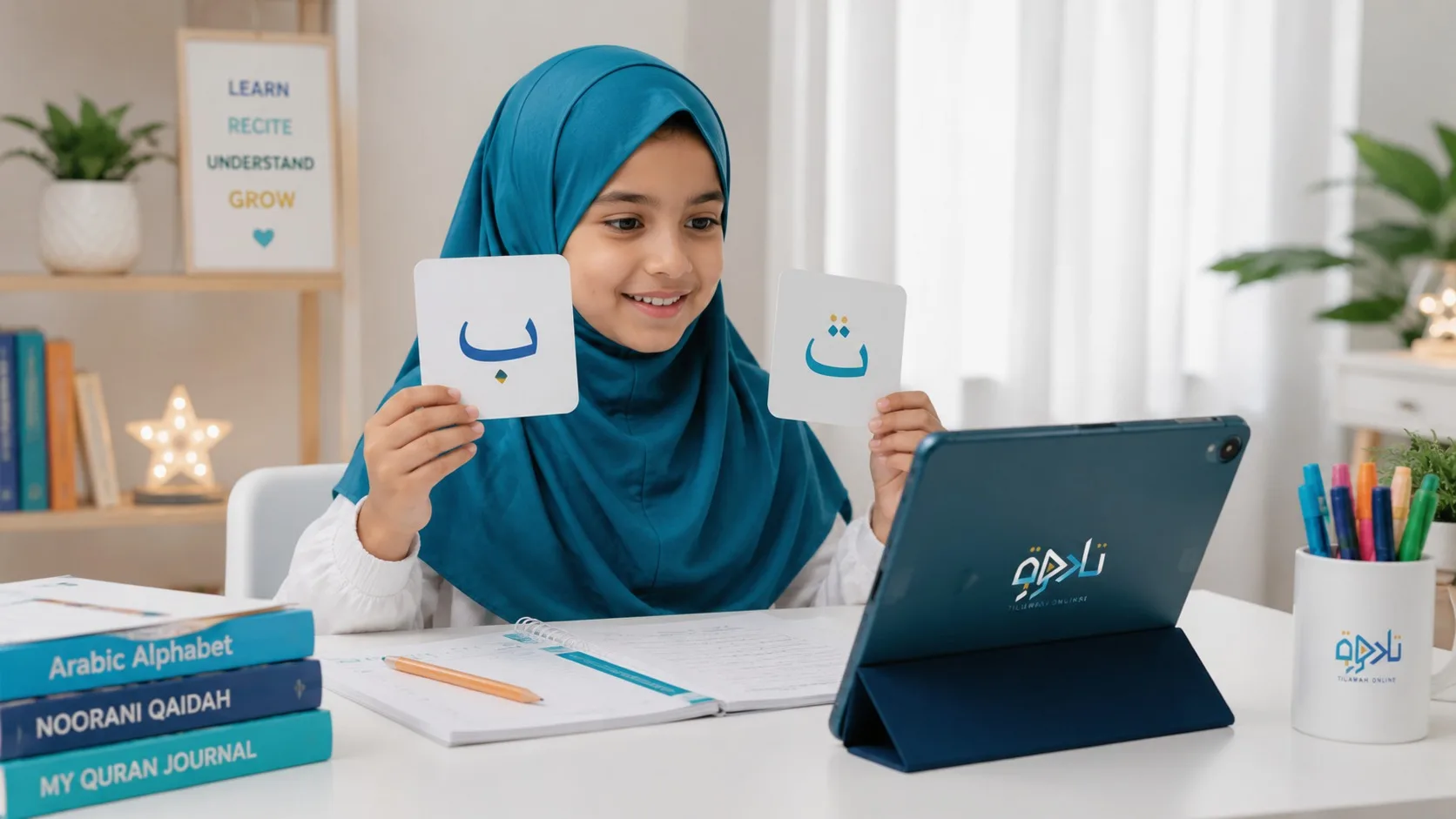 Modern Standard Arabic for Muslim Children