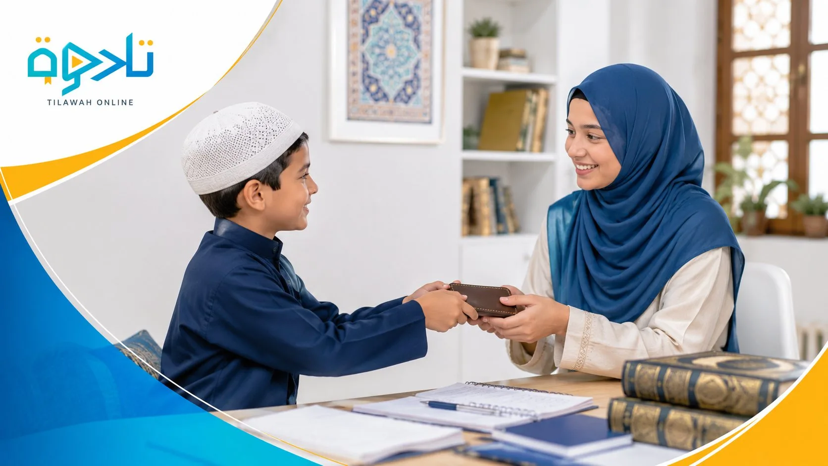 Raising a Child Who Loves Learning Quran at Home