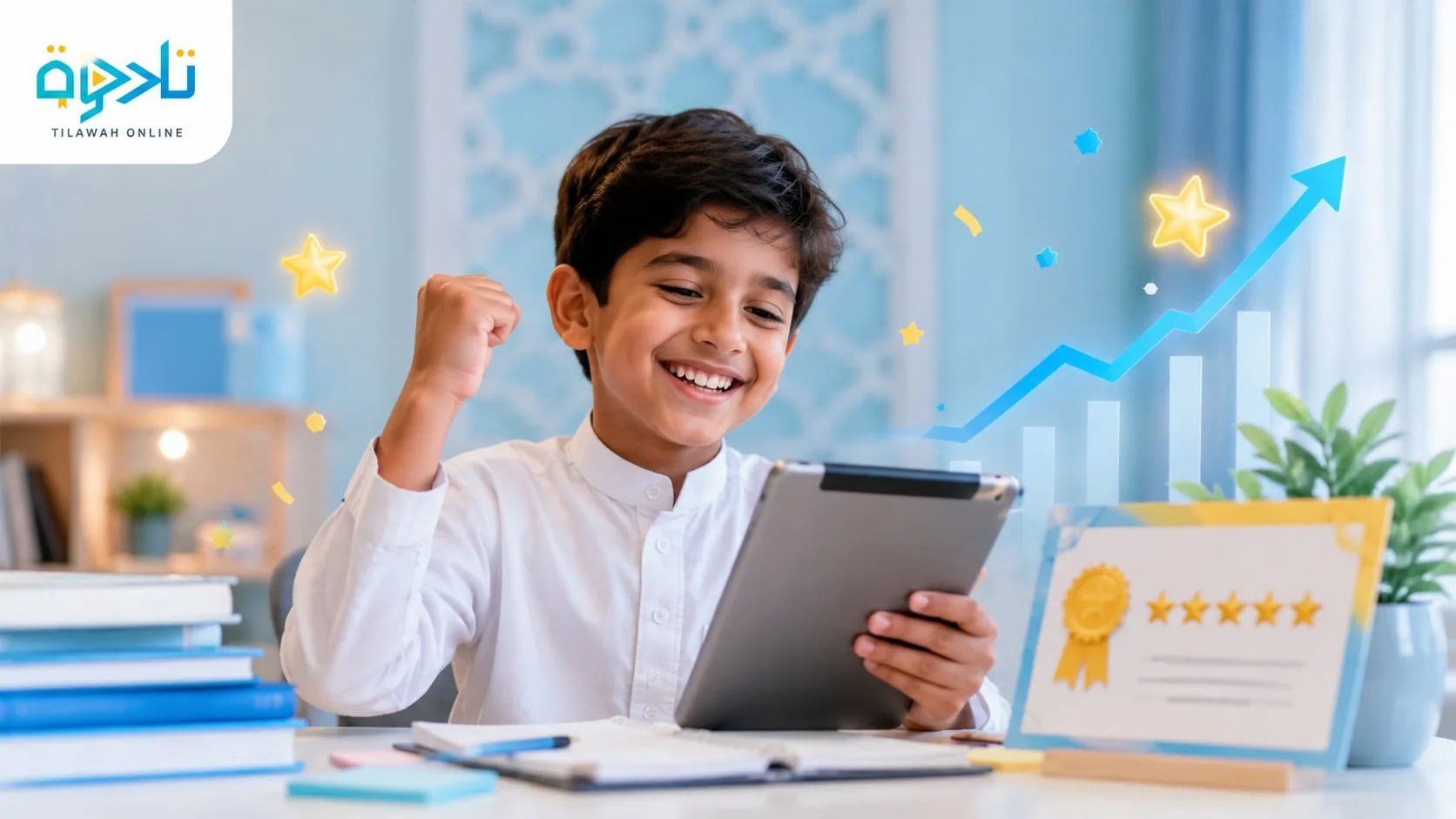 Building Focus Before an Online Islamic Lesson