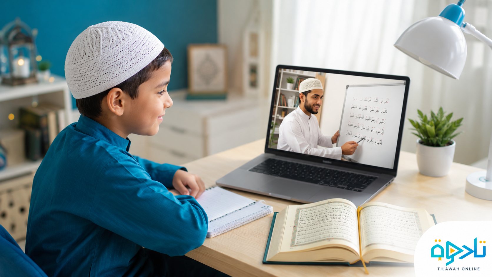Supporting educational image for research skills for young muslim learners