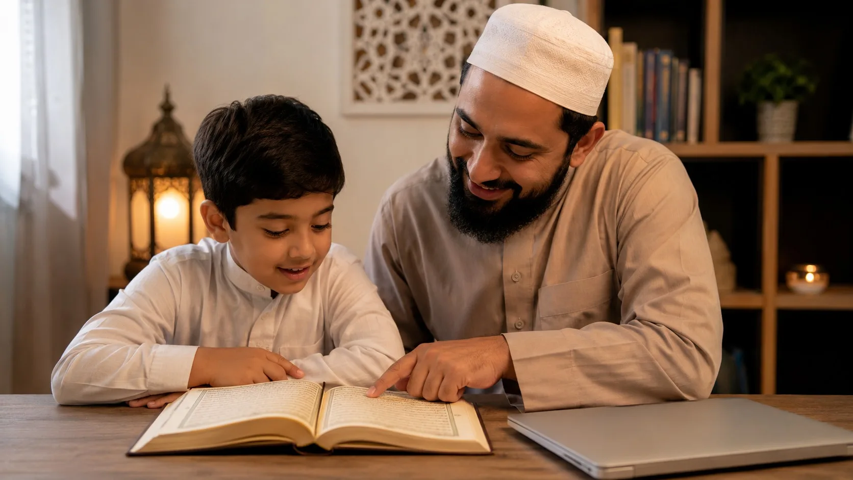 Speaking Arabic at Home with Small Daily Steps