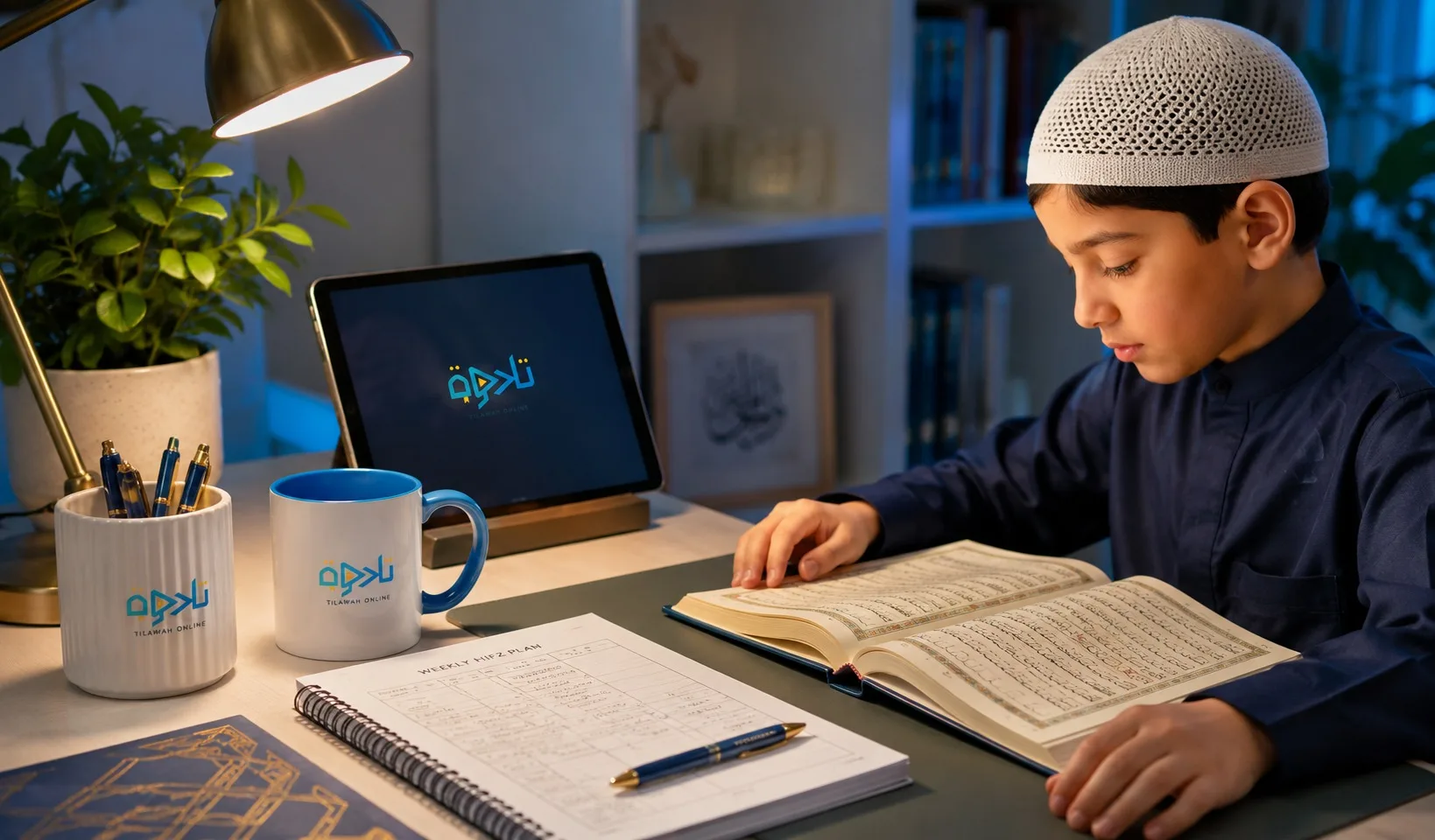 Teaching Salah Basics to Children Online