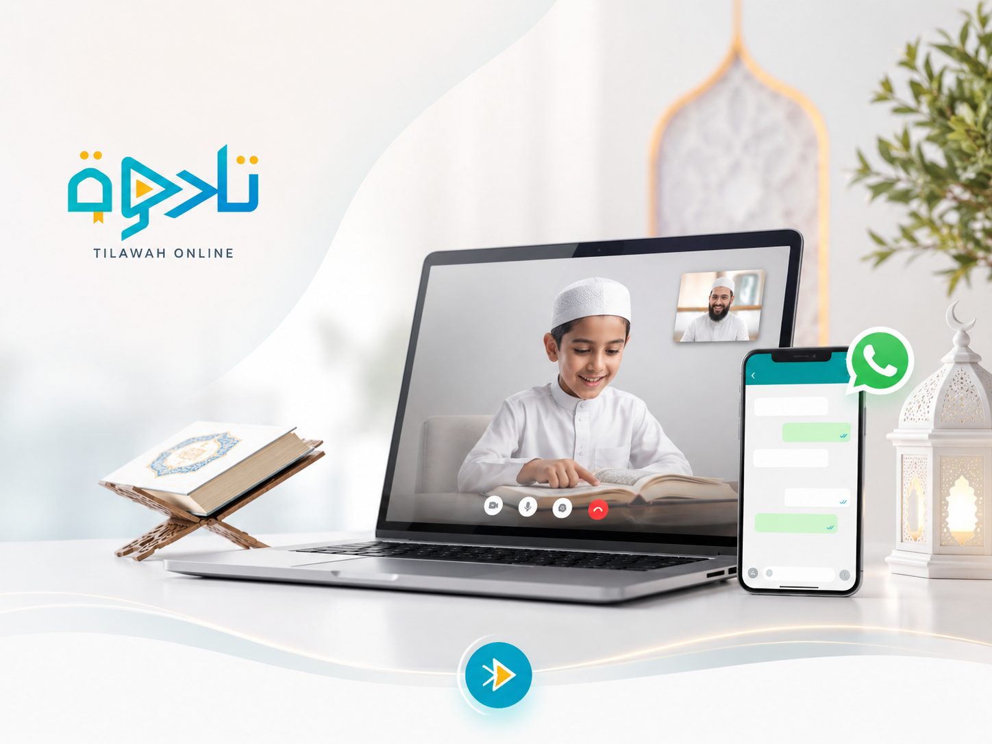 Global online Quran lessons for Muslim families